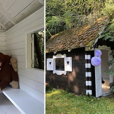 Szeroki Bor Oaza W Puszczy Z Sauna, Bania I Jacuzzi Экстерьер фото